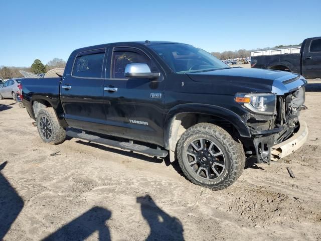 2018 Toyota Tundra Crewmax Limited