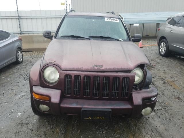 2004 Jeep Liberty Limited