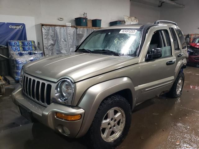 2004 Jeep Liberty Limited