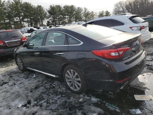 2016 Hyundai Sonata Sport