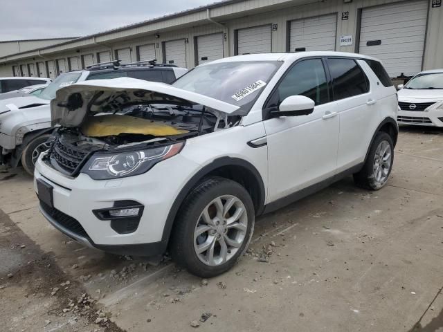 2018 Land Rover Discovery Sport HSE