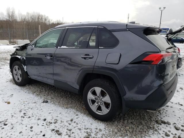 2022 Toyota Rav4 XLE