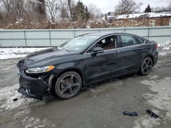 Salvage cars for sale at Albany, NY auction: 2016 Ford Fusion Titanium