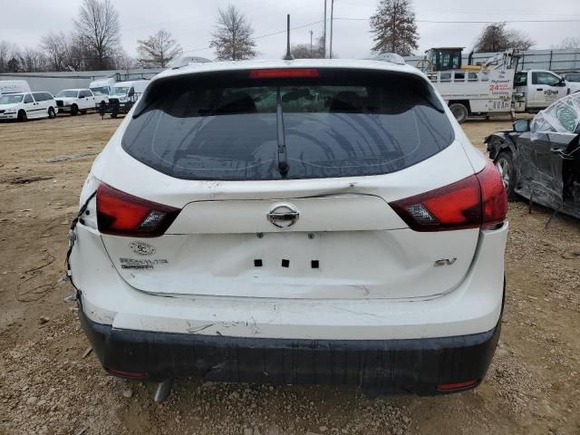 2018 Nissan Rogue Sport S