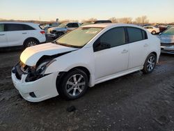 Nissan Sentra 2.0 salvage cars for sale: 2012 Nissan Sentra 2.0