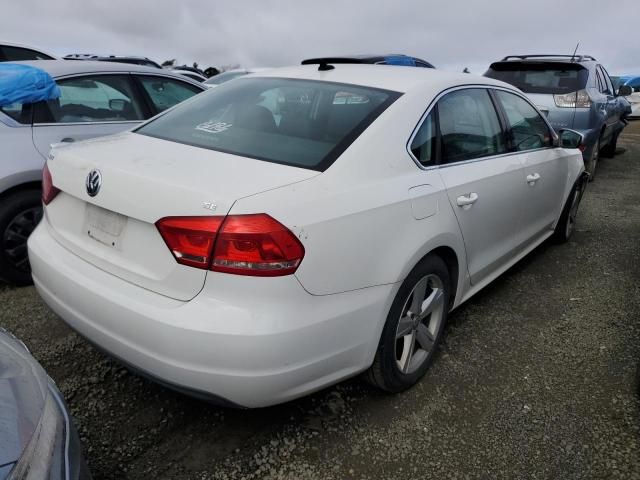 2013 Volkswagen Passat SE