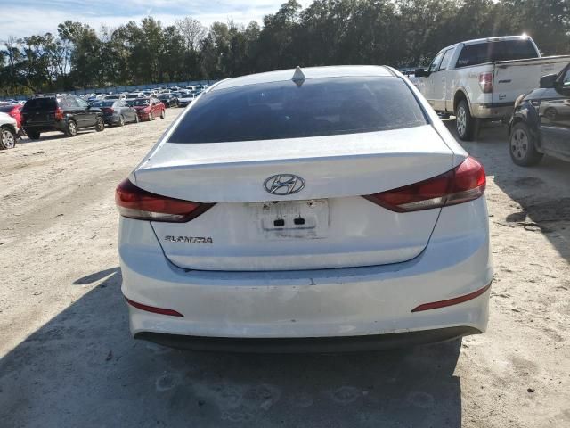 2018 Hyundai Elantra SEL