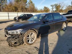 Vehiculos salvage en venta de Copart Hampton, VA: 2017 BMW 750 XI