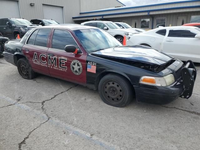 2011 Ford Crown Victoria Police Interceptor