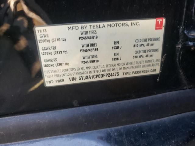 2013 Tesla Model S