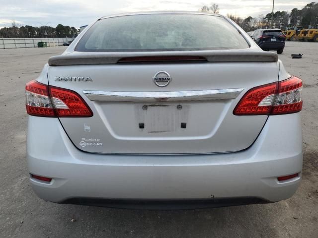 2015 Nissan Sentra S