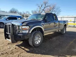 Salvage cars for sale at Wichita, KS auction: 2008 Ford F250 Super Duty