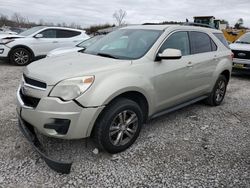 Salvage cars for sale at Hueytown, AL auction: 2015 Chevrolet Equinox LT