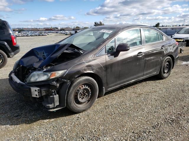 2013 Honda Civic LX