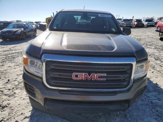 2017 GMC Canyon