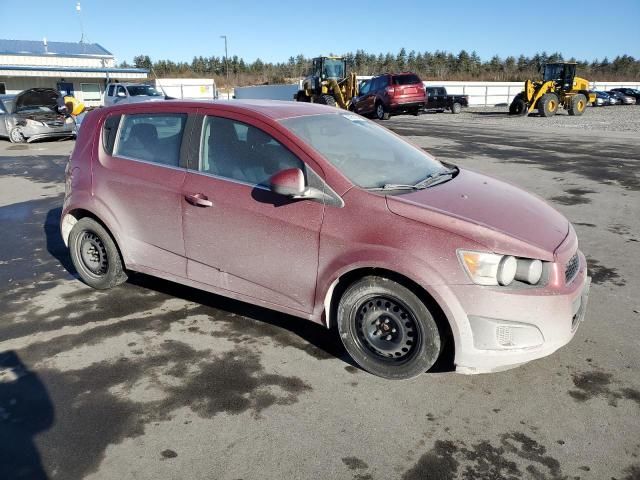 2012 Chevrolet Sonic LT