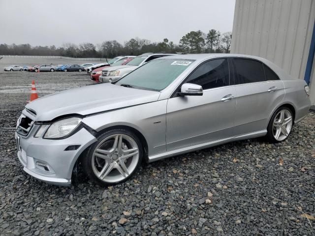 2012 Mercedes-Benz E 350