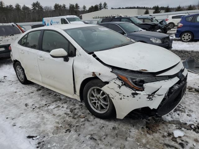 2022 Toyota Corolla LE