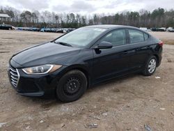 Salvage cars for sale at Charles City, VA auction: 2018 Hyundai Elantra SE
