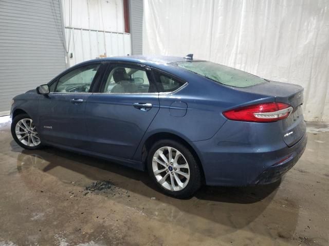 2019 Ford Fusion SE