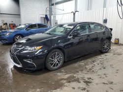 Salvage cars for sale from Copart Ham Lake, MN: 2017 Lexus ES 350
