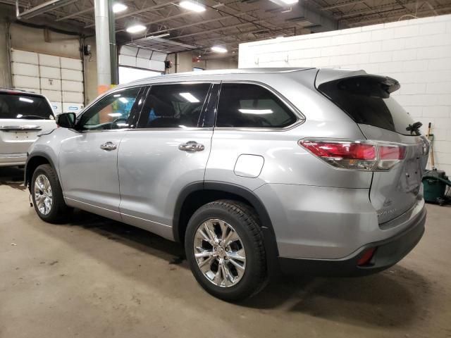 2015 Toyota Highlander XLE