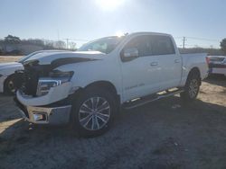 Salvage cars for sale from Copart Conway, AR: 2019 Nissan Titan SV