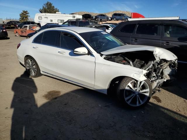 2016 Mercedes-Benz C300