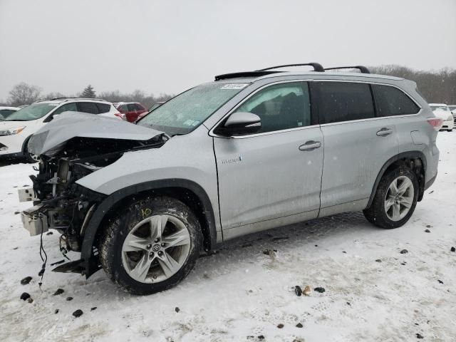 2016 Toyota Highlander Hybrid Limited