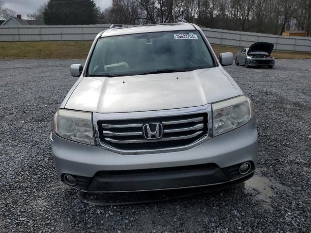 2013 Honda Pilot Exln