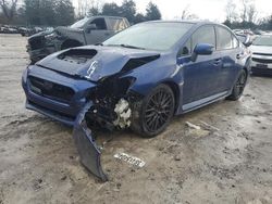 Subaru salvage cars for sale: 2015 Subaru WRX STI