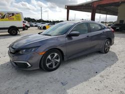 Vehiculos salvage en venta de Copart Homestead, FL: 2020 Honda Civic LX