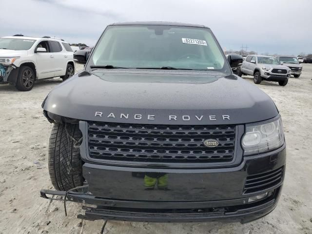 2013 Land Rover Range Rover Supercharged