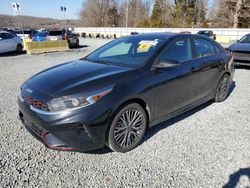 Salvage cars for sale from Copart Concord, NC: 2022 KIA Forte GT Line