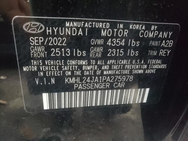 2023 Hyundai Sonata SE