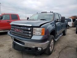 GMC Sierra k2500 sle salvage cars for sale: 2012 GMC Sierra K2500 SLE