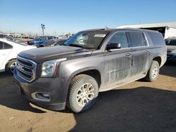 Salvage cars for sale from Copart Brighton, CO: 2015 GMC Yukon XL K1500 SLT