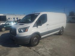 Salvage trucks for sale at Sun Valley, CA auction: 2015 Ford Transit T-150
