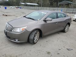 Salvage cars for sale from Copart Savannah, GA: 2012 Buick Lacrosse Touring