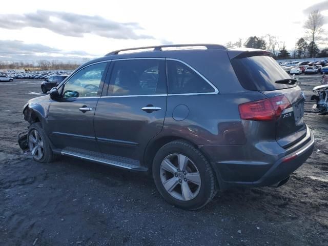 2010 Acura MDX Technology