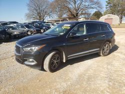 Salvage cars for sale at Tanner, AL auction: 2017 Infiniti QX60