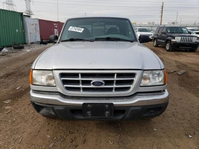 2003 Ford Ranger Super Cab