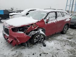 Vehiculos salvage en venta de Copart Windsor, NJ: 2023 Toyota Highlander Hybrid XLE