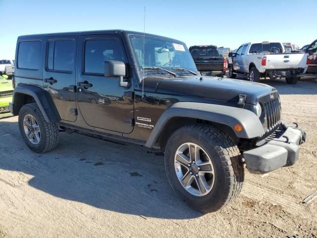 2015 Jeep Wrangler Unlimited Sport