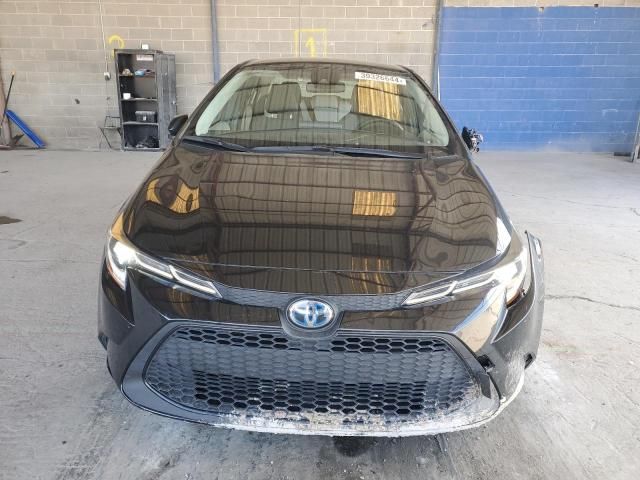 2022 Toyota Corolla LE