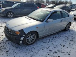 Salvage cars for sale from Copart Columbus, OH: 2004 BMW 325 CI