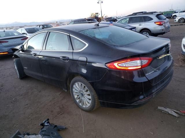 2016 Ford Fusion SE Hybrid