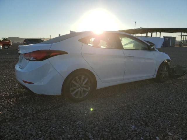 2016 Hyundai Elantra SE