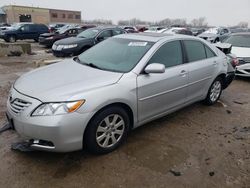 Salvage cars for sale from Copart Kansas City, KS: 2007 Toyota Camry CE