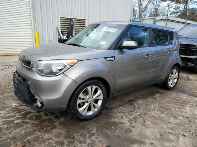 2016 KIA Soul +